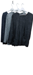 Jersey talla grande liso con relieves