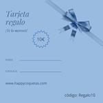 Tarjeta regalo para hombres y mujeres