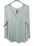 Camiseta mujer, lencera, de manga larga