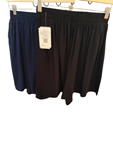 Short mujer veraniego, amplio monocolor
