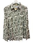 Camisa de algodon con manga versatil regulable