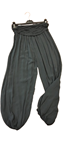 Pantalon bombacho en colores lisos
