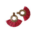 Pendientes circulares de inspiración romana
