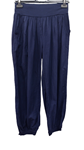 Pantalon bombacho liso de cintura elastica para tallas grandes