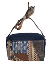 Bolso en bandolera Vaquero "Retales"