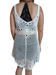 Vestido caribeño cancun de croche