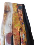 Guantes con fragmentos de obras Klimt, Dali, Monet y Van Gogh