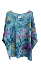 Bluson talla grande manga tres cuartos