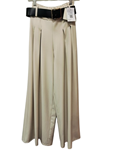 Falda pantalon con cinturon incluido