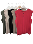 Blusa sin mangas