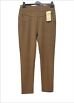 Pantalones rectos tallas grandes, colores lisos