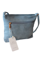 Bolso en bandolera con bolsillos externos