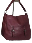 Bolso amplio shopper, estilo messenger, con cremallera