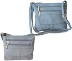 Bolso en bandolera con bolsillos externos