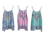 Blusa de tirantes trenzados