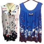 Bluson sin mangas, talla grande