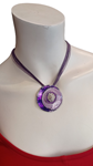 Conjunto collar y pendientes Escudo