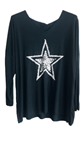 Jersey Estrellas con cuello en V