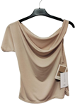 Blusa corta manga y tirante