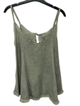 Camiseta acampanada de tirantes
