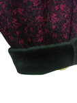 Pantalones legging estampado bicolor. Térmico