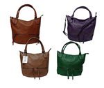 Bolso grande en bandolera. con asa grande