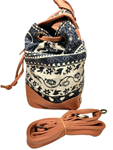 Mochila pequeña de tela