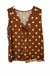 Blusa veraniega con topos