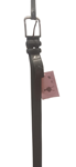 Cinturon de polipiel para hombre