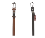 Cinturon de polipiel para hombre