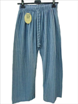 Pantalones mujer, vaqueros finos, con bolsillos a rayas