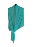 Chal amplio tipo chaqueta, ideal para eventos