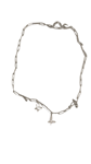 Collar Mariposas de acero