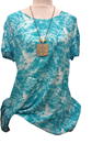 Blusa Estampada con manchas abstratas
