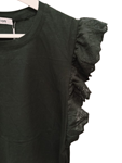 Blusa corta sin mangas 
