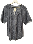 Blusa manga corta tie dye