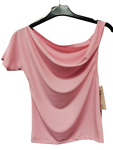 Blusa corta manga y tirante