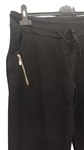 Pantalon negro tipo chandal