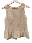 Blusa corta de tirantes 