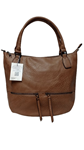 Bolso grande en bandolera. con asa grande