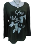 Jersey camiseta ablusonada, (todas las tallas)