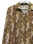 Camisa de mujer con estampado Paisley