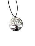 Collar filigrana, con colgante circular "Árbol de la Vida"