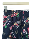 Short estampado de flores