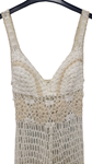 Vestido Crochet de playa