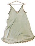 Vestido lencero de tirantes