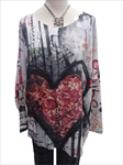 Camisetas con imágenes. Tallas grandes u oversize