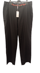 Pantalon negro con bordado