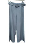 Pantalon liso con cinturon