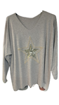 Jersey Estrellas con cuello en V